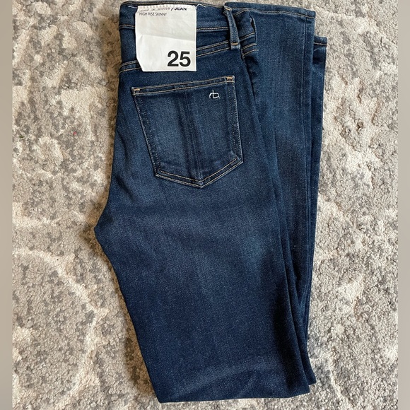Brand new Rag & Bone high rise skinny - Picture 2 of 2